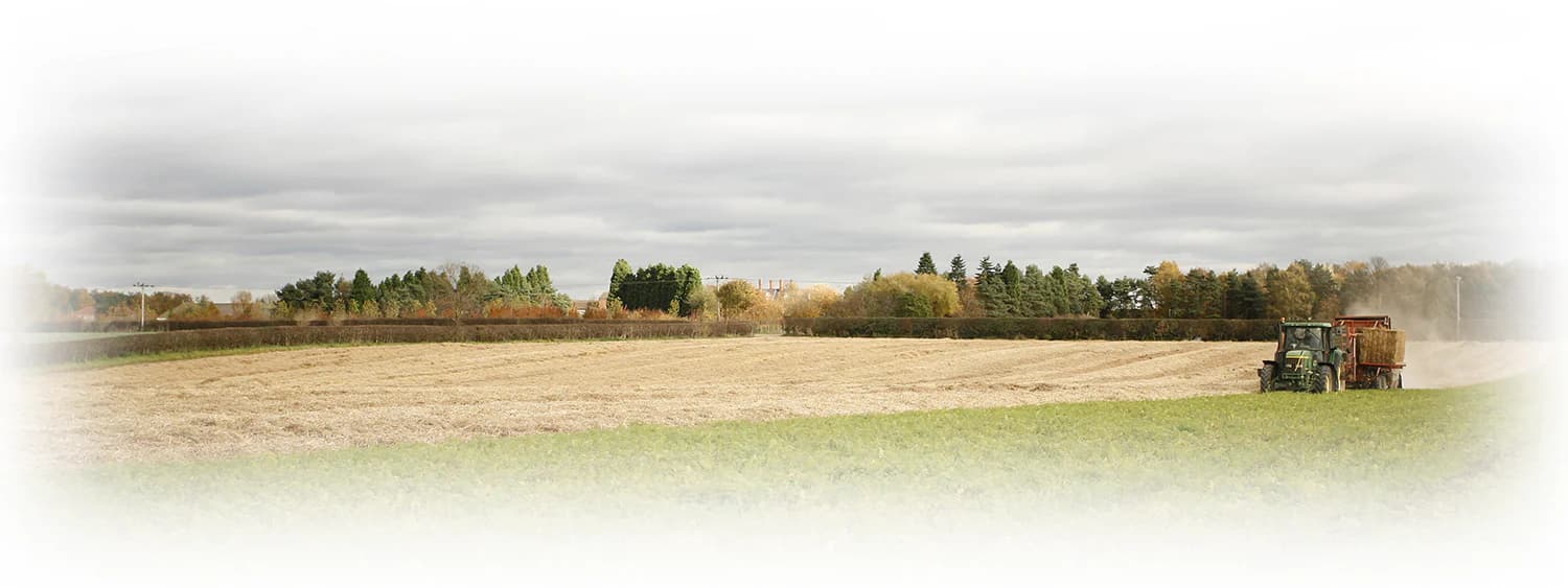 Cropwell Farm fields